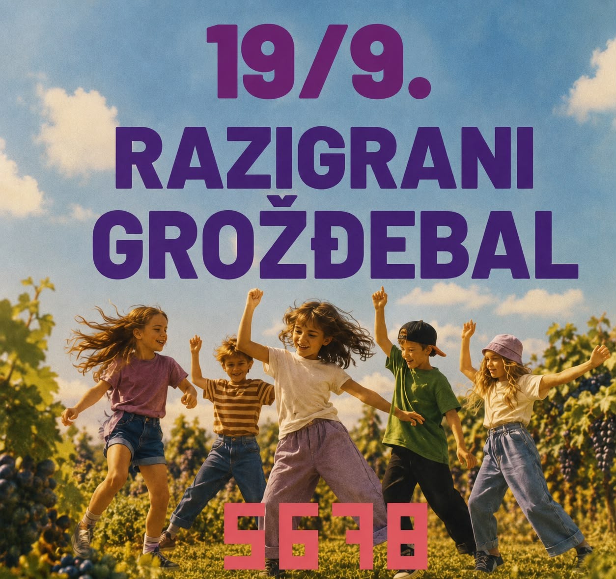 RAZIGRANI GROŽĐEBAL